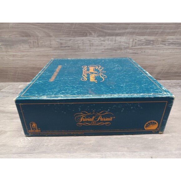 Trivial Pursuit Master Game-Genus Edition Original Vintage 1981 - Picture 5 of 10